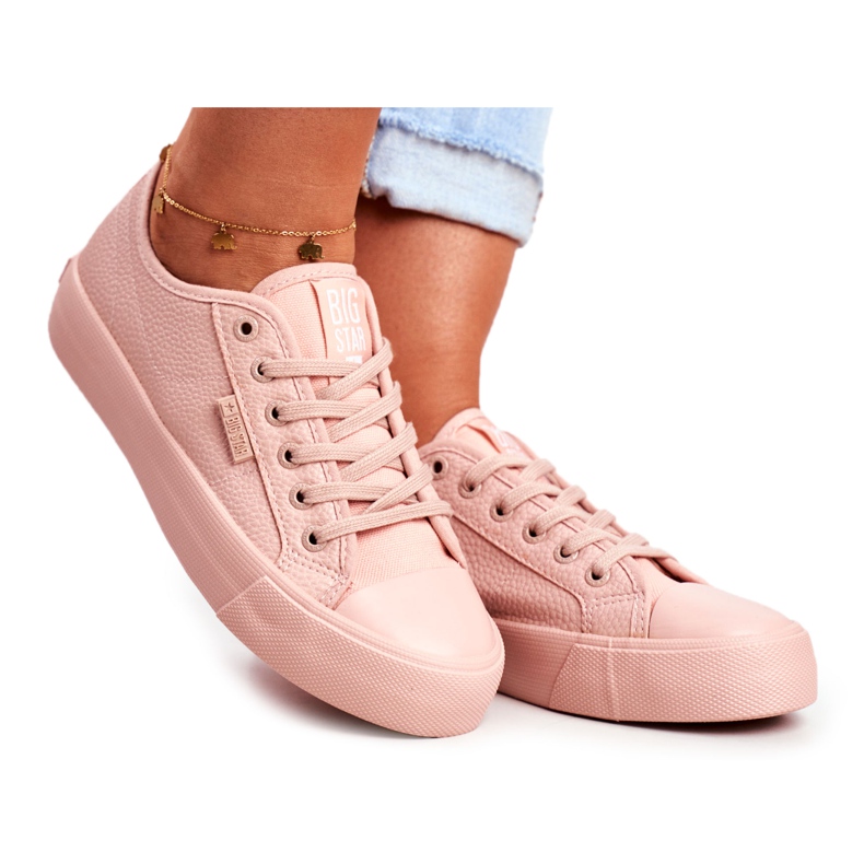 Women's Sneakers Big Star Pink GG274103