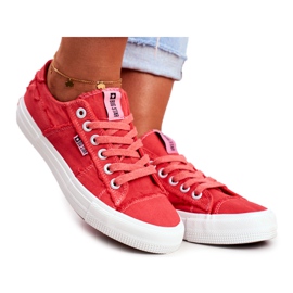 Women's Sneakers Big Star Red DD274449