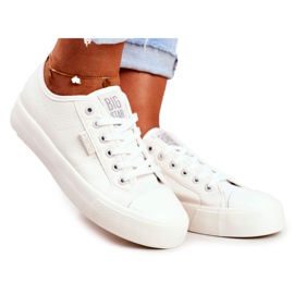 Women's Sneakers Big Star White GG274098 Women's Sneakers Big Star White GG274098
