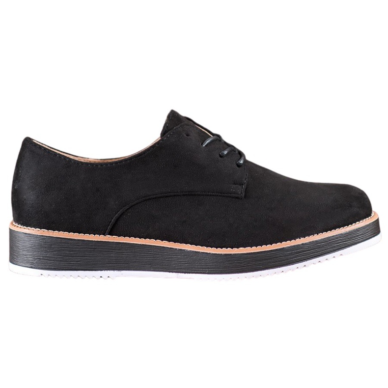 Seastar Black brogues