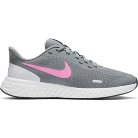 Running shoes Nike Revolution 5 BQ5671 015 grey