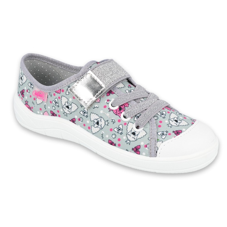 Befado children's shoes 251Y150 grey multicolored