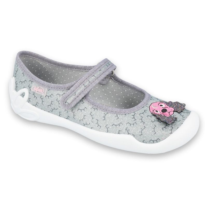 Befado children's shoes 114Y411 grey Befado children's shoes 114Y411 grey