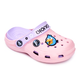 Children's Foam Crooks Pink Birds AngryBirds Children's Foam Crooks Pink Birds AngryBirds