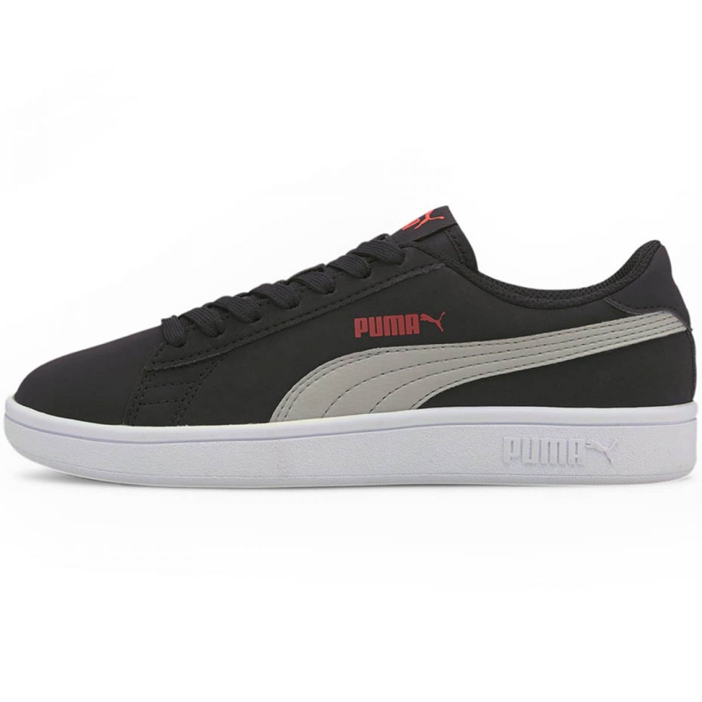 Puma Smash v2 Buck Jr 365182 19 shoes black