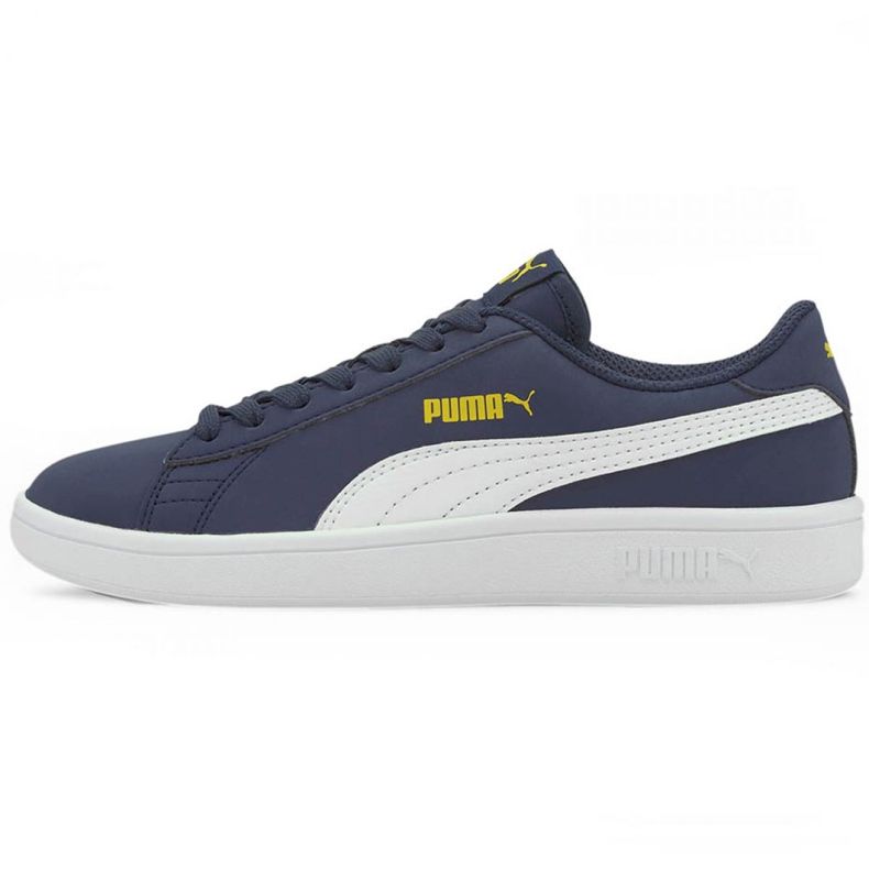 Puma Smash v2 Buck Jr 365182 22 black navy blue