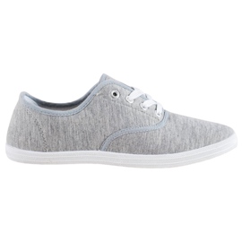 SHELOVET Light Gray Sneakers grey