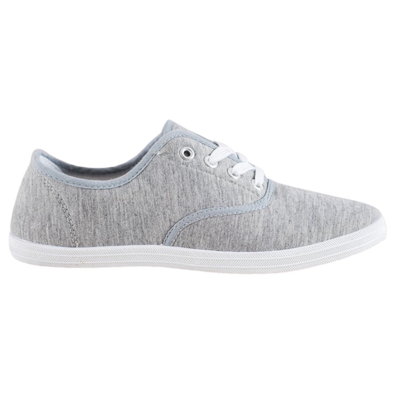 SHELOVET Light Gray Sneakers grey
