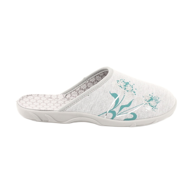 Befado colored women's shoes 235D168 grey green