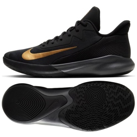 Nike Precision Iv M CK1069-002 basketball shoe multicolored black