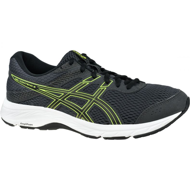 Asics Gel-Contend 6 M 1011A667-022 black grey Asics Gel-Contend 6 M 1011A667-022 black grey