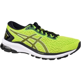 Asics GT-1000 9 M 1011A770-300 shoes black yellow Asics GT-1000 9 M 1011A770-300 shoes black yellow
