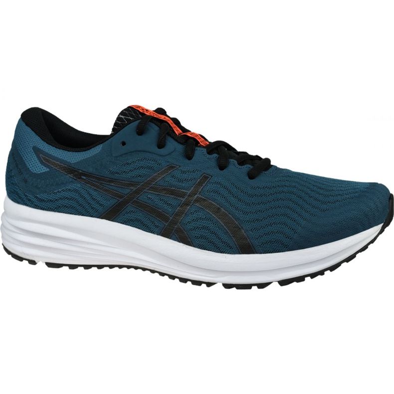 Asics Patriot 12 M 1011A823-401 black blue Asics Patriot 12 M 1011A823-401 black blue