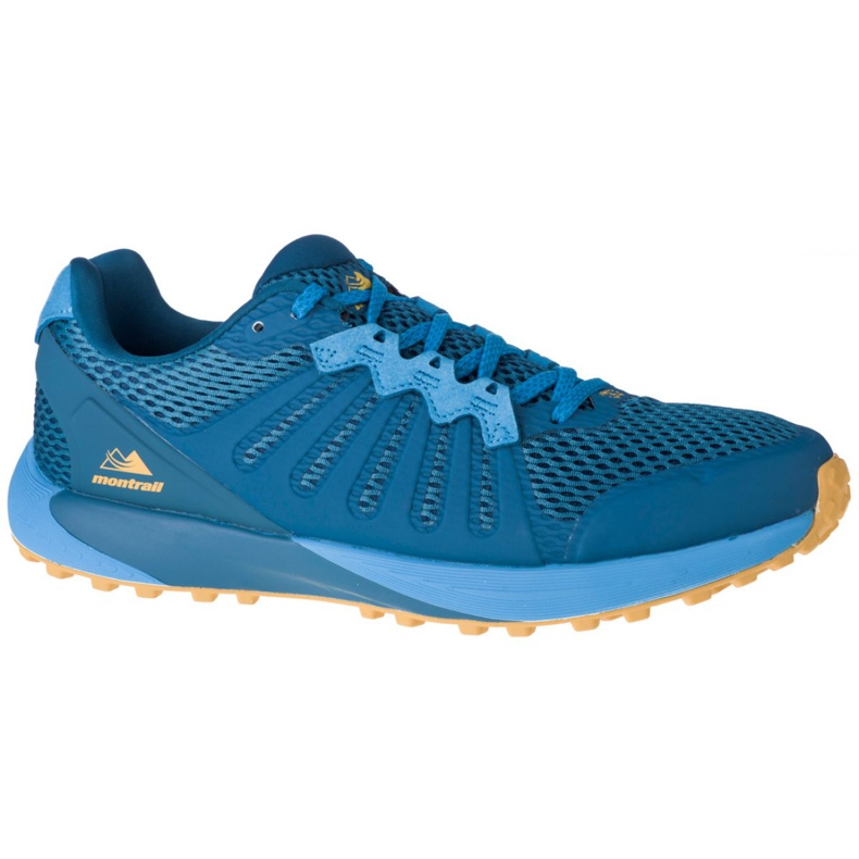Columbia Montrail FKT M 1888361 435 black blue