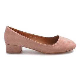 Pink pumps on the HT-50 post