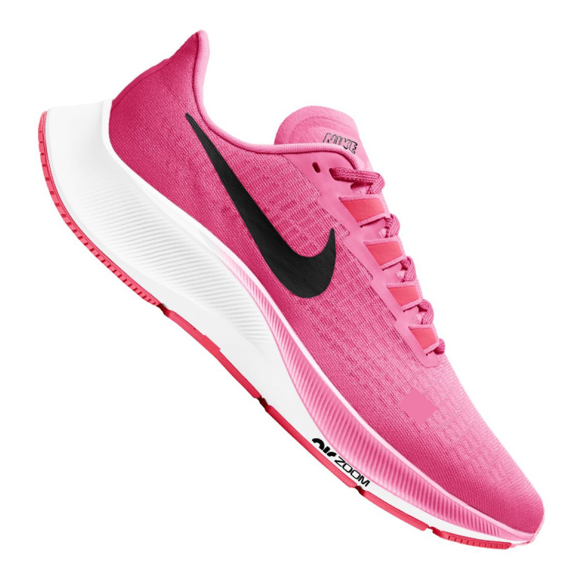 Pink nike zoom pegasus hotsell