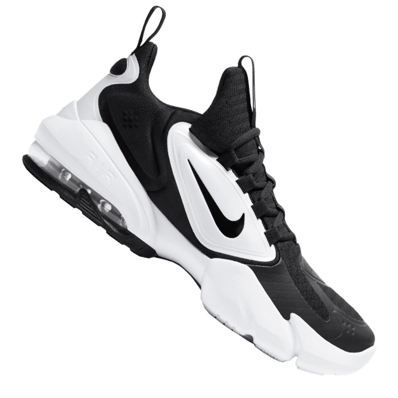 Nike Air Max Alpha Savage M AT3378-001 training shoe white black Nike Air Max Alpha Savage M AT3378-001 training shoe white black