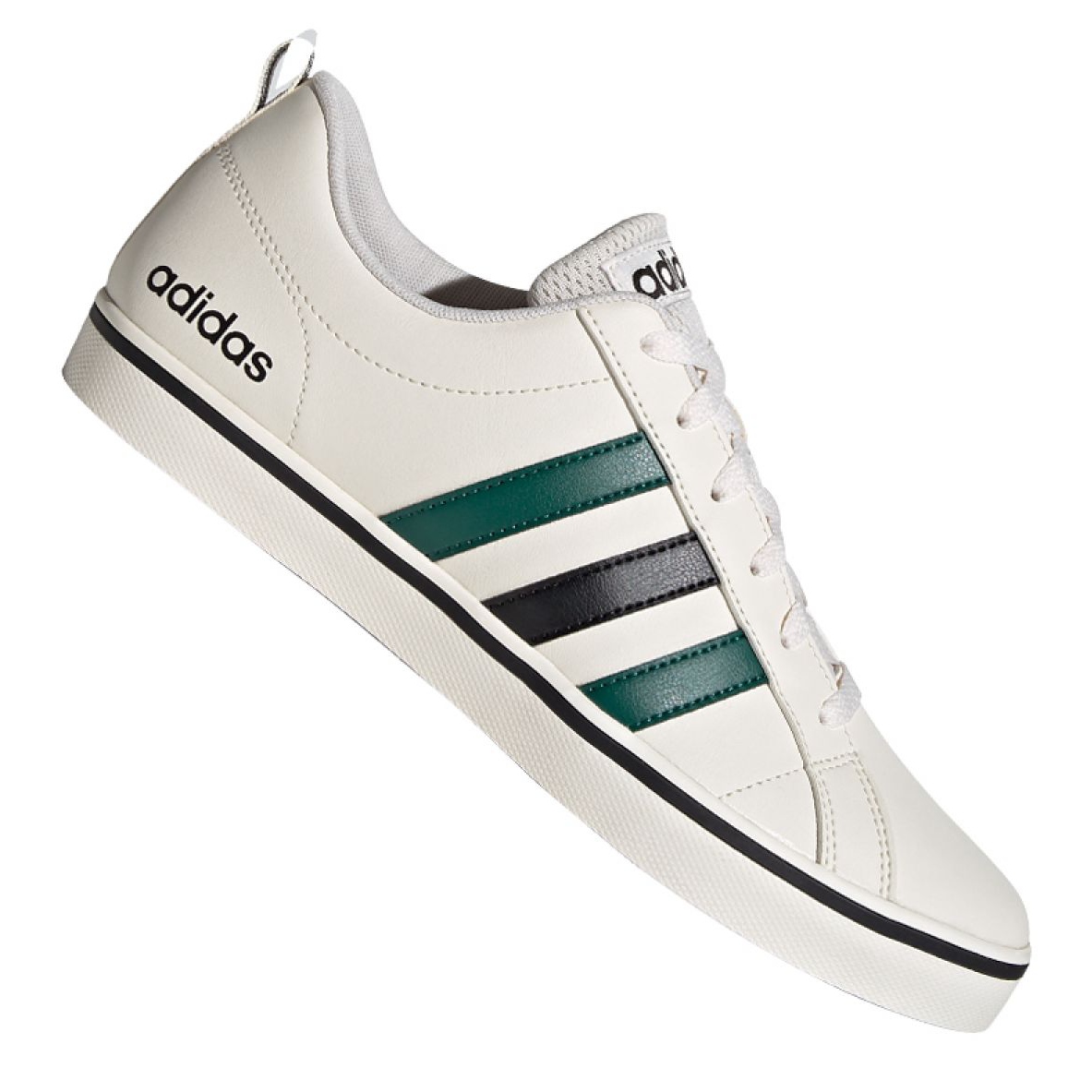 adidas vs pace white