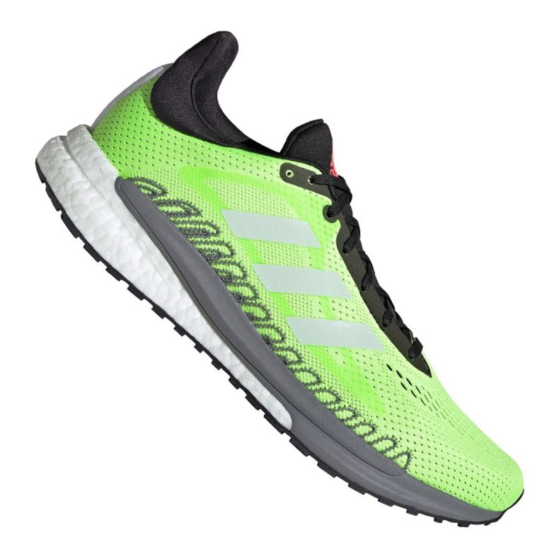 Running shoes adidas SolarGlide 3 M FX0100 multicolored grey green
