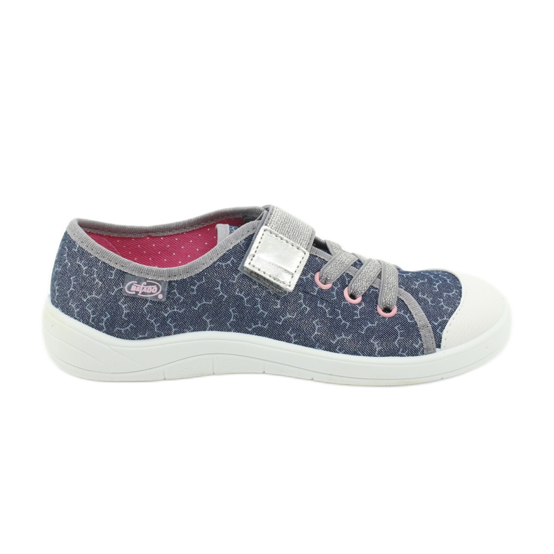 Befado children's shoes 251Y153 blue grey