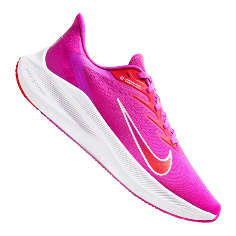 Nike Zoom Winflo 7 W CJ0302-600 running shoes red pink