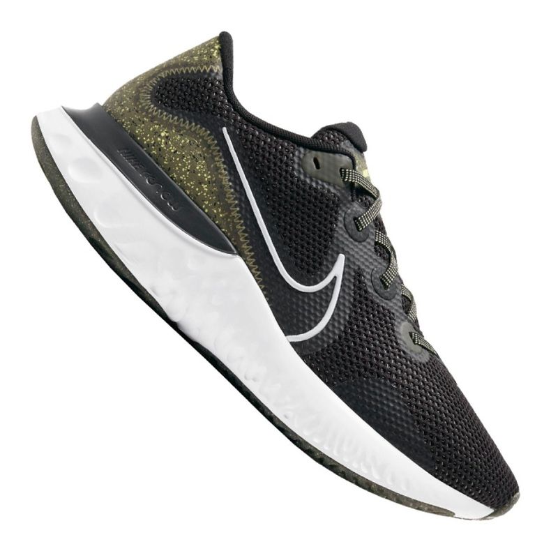 Nike Renew Run Se M CT3509-001 running shoes black multicolored
