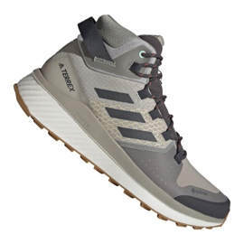 Adidas Terrex Folgian Mid Gtx M EF0366 shoes multicolored grey