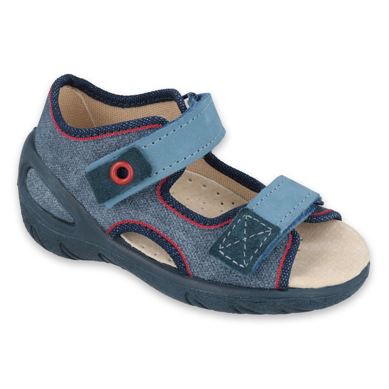 Befado children's shoes pu 065X146 navy blue blue Befado children's shoes pu 065X146 navy blue blue