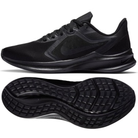 Running shoes Nike Downshifter 10 W CI9984-003 black