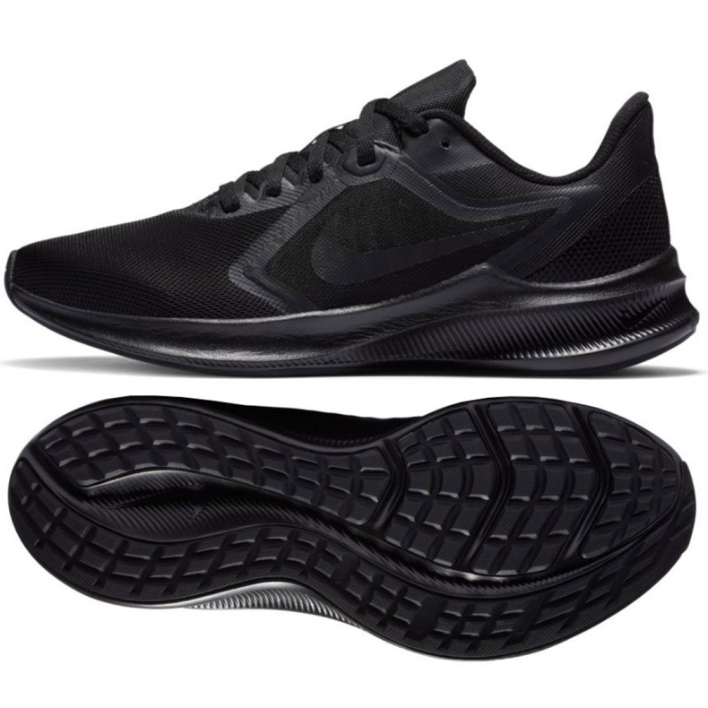 Running shoes Nike Downshifter 10 W CI9984-003 black Running shoes Nike Downshifter 10 W CI9984-003 black