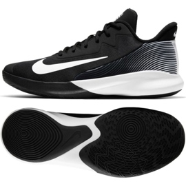 Nike Precision Iv M CK1069-001 Basketball shoe black multicolored - KeeShoes