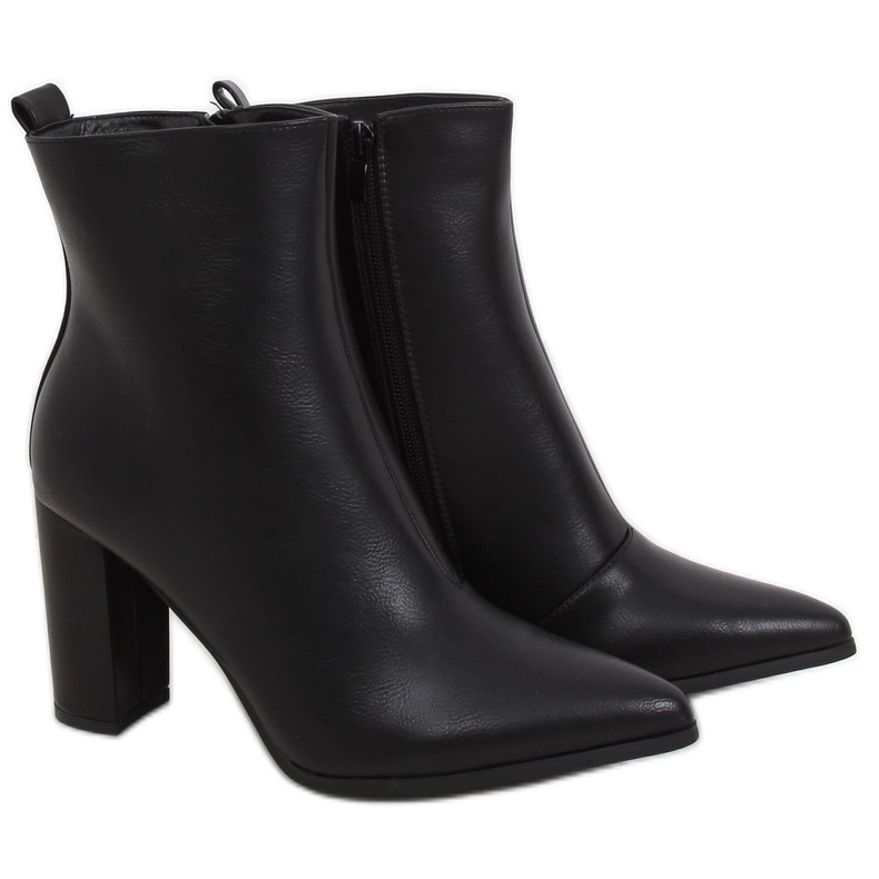 Classic black DA39P Black high heels