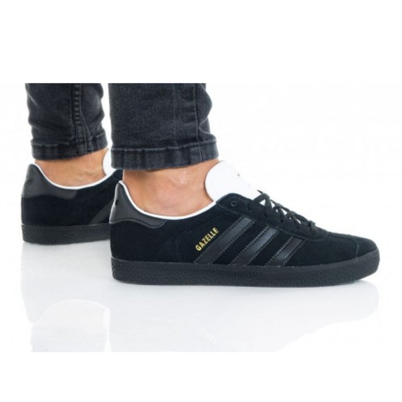 Adidas Gazelle Jr EF5677 shoes black