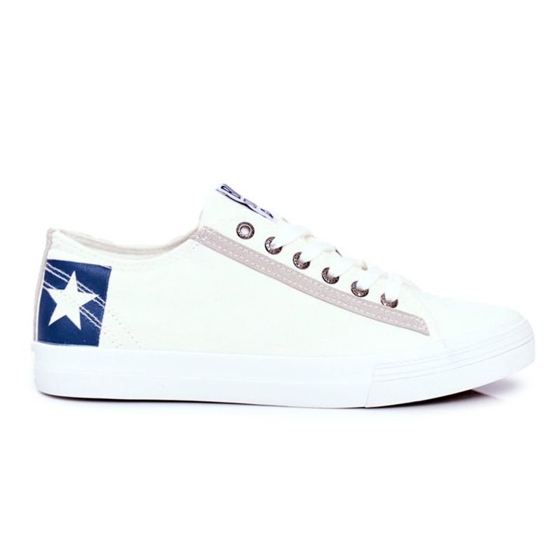 Men's Sneakers Big Star White DD174212BS