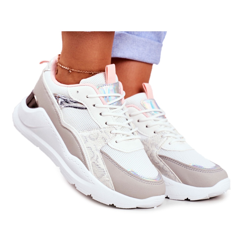 SEA Women's Sport Shoes Sneakers White Martina SEA Women's Sport Shoes Sneakers White Martina