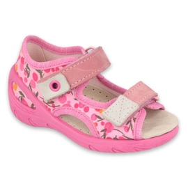 Befado children's shoes pu 065P143 pink
