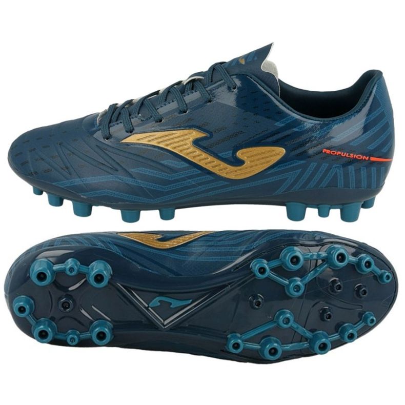 Football boots Joma Populsion 2017 Fg M PROS. 2017.FG multicolored blue Football boots Joma Populsion 2017 Fg M PROS. 2017.FG multicolored blue