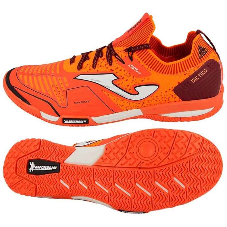 Football boots Joma Tactico 908 In M TACTW.908.IN multicolored orange