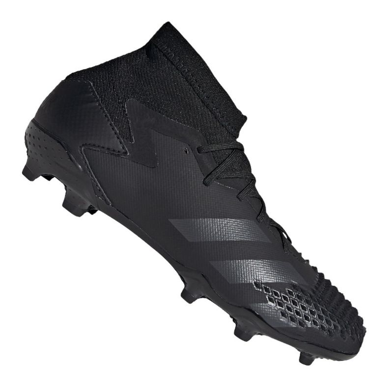 Adidas Predator 20.1 Fg Jr FU6860 football boots black black