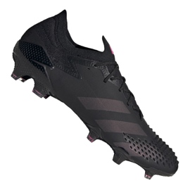 adidas black and white football boots