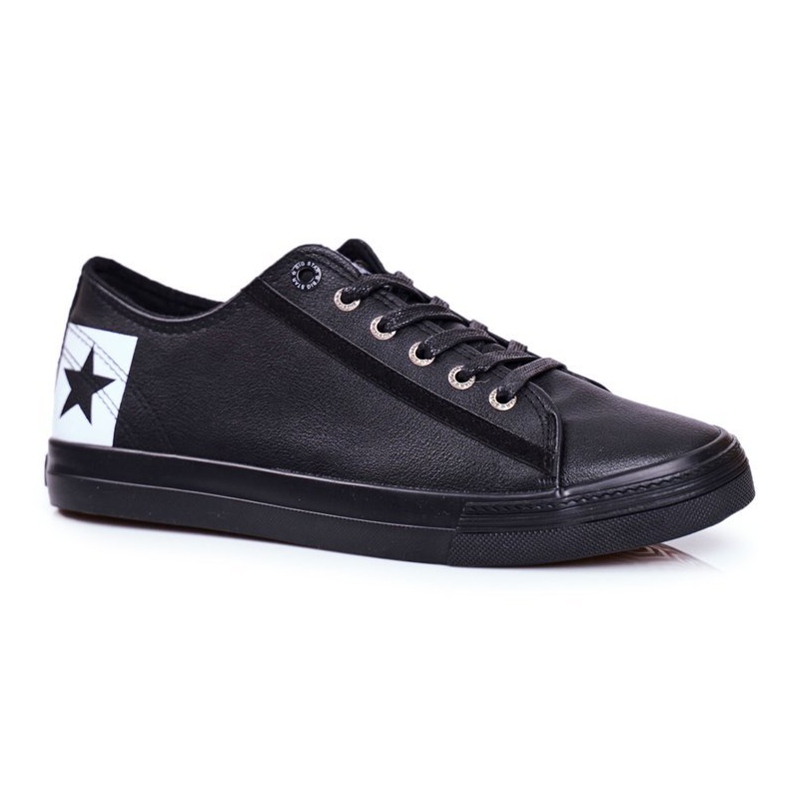 Men's Sneakers Big Star Black EE174160 Men's Sneakers Big Star Black EE174160