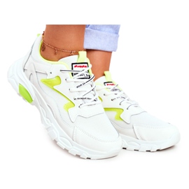 Women's Sport Shoes White Lu Boo Shoes Yellow Dazzle Me Women's Sport Shoes White Lu Boo Shoes Yellow Dazzle Me