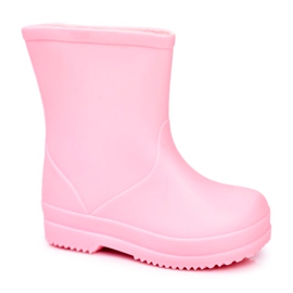 Children's Pink Lullaby Classic Rubber Galoshes Children's Pink Lullaby Classic Rubber Galoshes