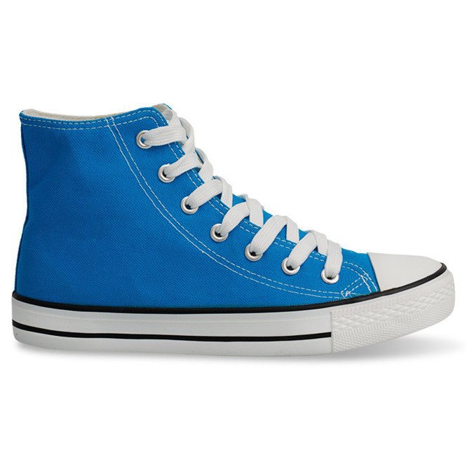 High Sneakers Konwers 8222 Sky Blue