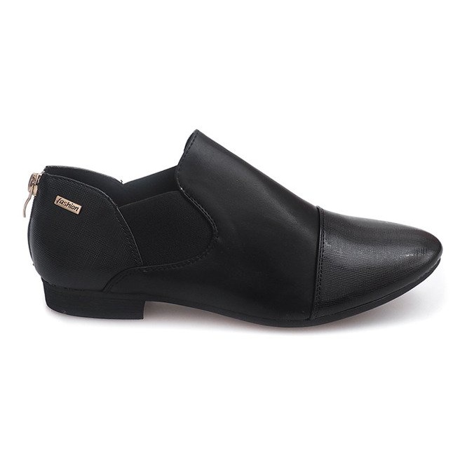 Classic Shoes LS97 Black white Classic Shoes LS97 Black white