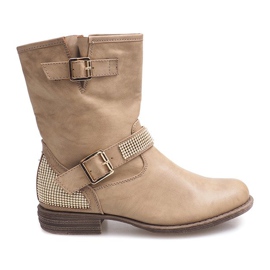 Warm boots HX51 Khaki