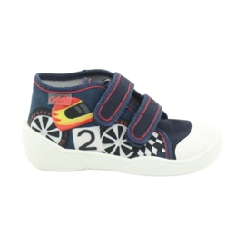 Befado orange children's shoes 212P061 red navy blue blue multicolored