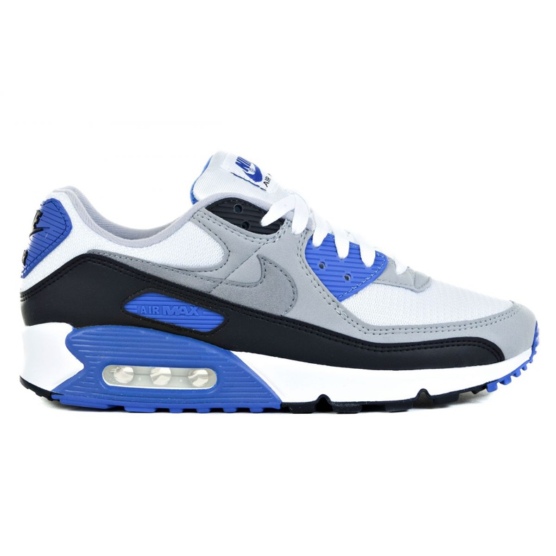 Nike Air Max 90 M CD0881-102 white black blue grey