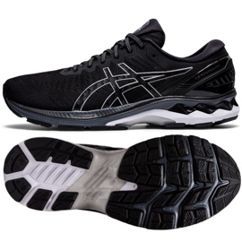 Asics Gel-Kayano 27 M 1011A835-001 running shoes black Asics Gel-Kayano 27 M 1011A835-001 running shoes black
