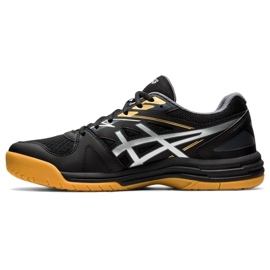 Asics Upcourt 4 1071A053-001 volleyball shoes black black